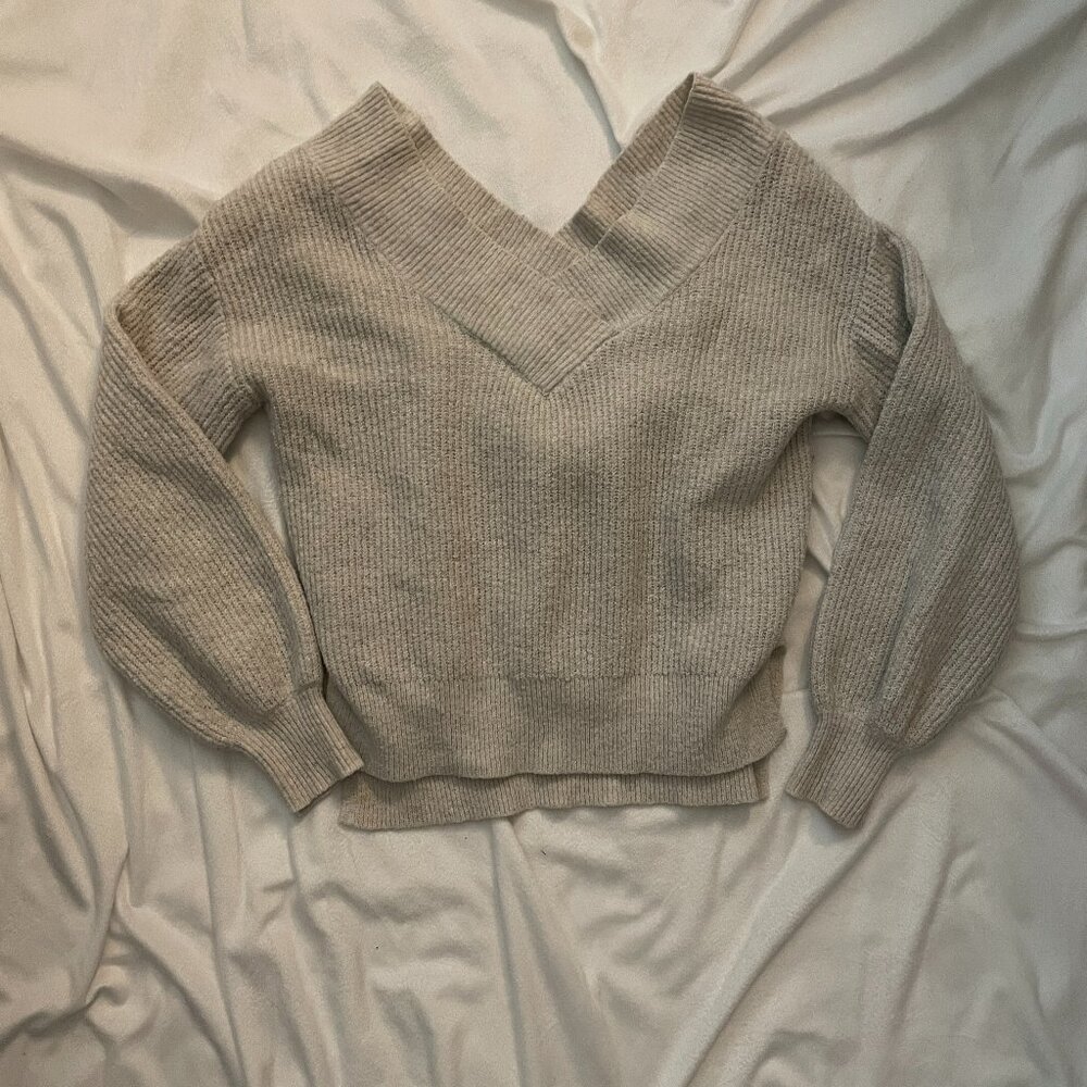 Off the shoulder Sweater